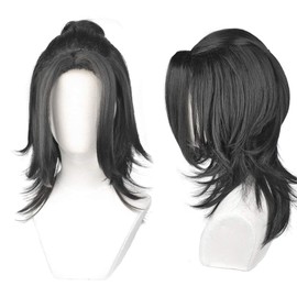 Heat Resistant Cosplay Wig, Second Castle, Izumida, Party Disguise, Cosplay Wig + 3 Bonus Pieces, Includes Exclusive Net, Hairpin and Memo Pad