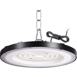 Tayire 100 W LED UFO Industrial Lamp, 10000 LM Indoor Lighting LED High-Bay Spotlight LED Hall Spotlight 6500 K Super Bright UFO Lamp Ceiling Light, IP65 Spotlight Workshop for Warehouses Industrial