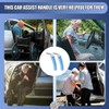 Car Door Handle for Disabled,Portable Car Cane Grab Bar Mobility