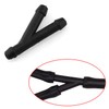DGZZI Windshield Wiper Hose Connectors 24PCS Black Windscreen Washer Tube