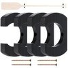 4 Pcs Kayak Paddle Holder, Kayak Oar Holder to Keeper