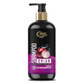 Quat 100% natural onion oil extract shampoo for damage hair ,hair fall 300 ml