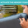 Clostnature Self Inflating Sleeping Pad for Camping - 1.5/2/3 inch