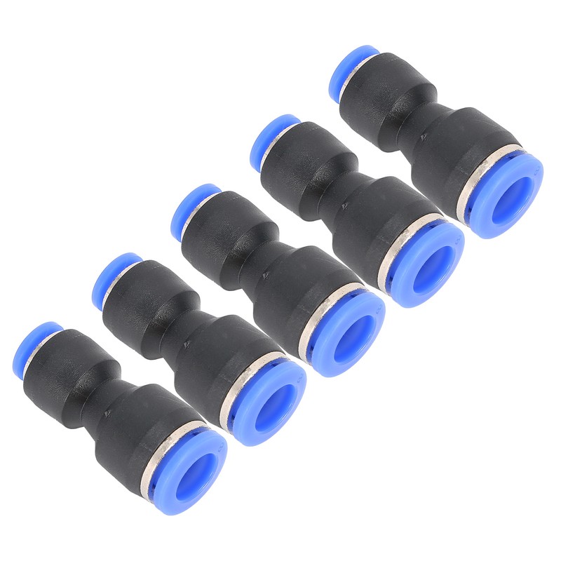 50 Pcs PushtoConnect Fittings PG84 Quick Release Pneumatic Straight Push