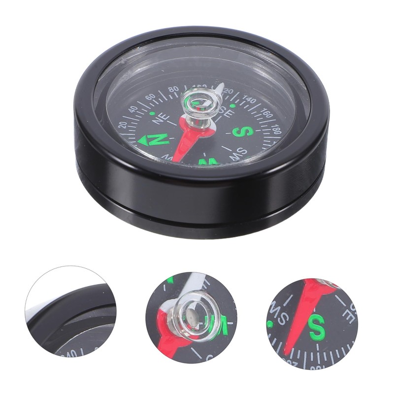 Mipcase Professional Cycling Navigation Tool Vintage Compass for Biking Versatile