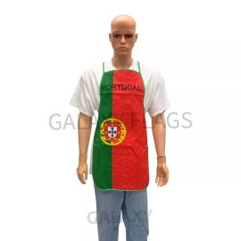 Kitchen Portugal Flag Kitchen & BBQ 3pc Set w/Apron Oven Mitt Potholder Portugal Flag