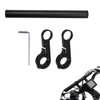Roczential 20cm Professional Handlebar Extension Frame Bike Handlebar Extend Bracket