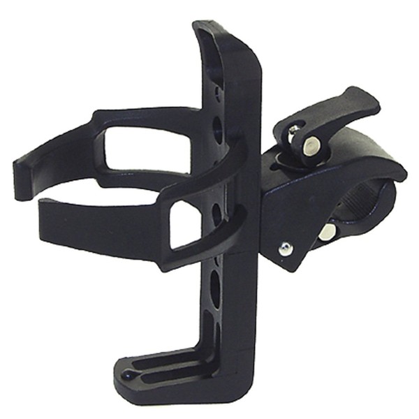 M-Wave Trinkflaschenhalter Eco, hochwertiger Kunststoff, passend für 0,7-1,0 l Flaschen,