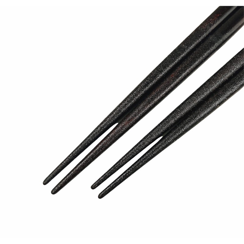 Couple Chopsticks, [Weed Turtle, Crane Mai] Design with Paulownia Box