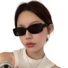 88flix Korean sunglasses for women thin ladies sunglasses small face