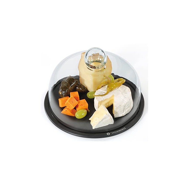 Comfort Plus Cheese Cover 23 cm Glass Storage Container Zassenhaus