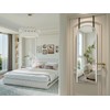 Over the Door Mirror Full Length, 48x14 Inch Frameless Door
