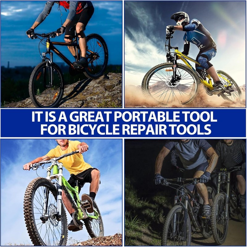 JINJUMEI Bicycle Fork Star Nut Adjustment Installer, Bicycle Installation Adjustment