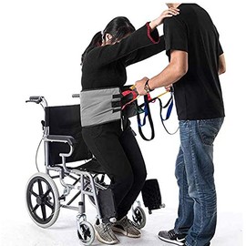 Durable Standing Assistance Belt,Non-Slip Transfer Sling for Elderly,Heavy Duty Patient Lift Sling with Multi Handles,Quicker Secure Transfer Gait Belt Assist for Handicap Standing Walking Toileting