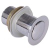 Drain Valve - Pop-Up Valve for Washbasin Drains (Push)
