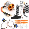 2217 KV1100 Motor 1060 Propeller 9G Servo 40A XT60 ESC