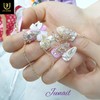 ❗Limited❗ Mimi Handmade Nail Tips✨ - Short Round / ❗한정❗