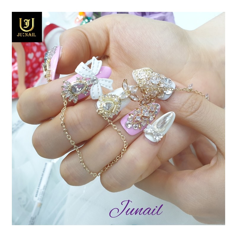 ❗Limited❗ Mimi Handmade Nail Tips✨ - Short Round / ❗한정❗