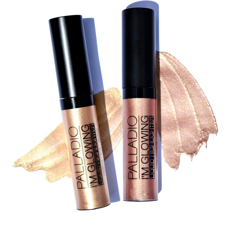 Palladio I'm Glowing Resaltador Líquido 24K Dorado