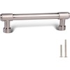 khtumeware Brushed Satin Nickel Cabinet Pulls - Center to Center