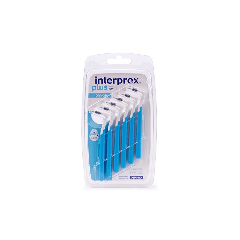 Interprox Plus Interproximal Brush Conic X6 by Interprox