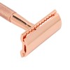 Hair Blade Handle Waterproof Metal Portable Manual Hair Blade Handle