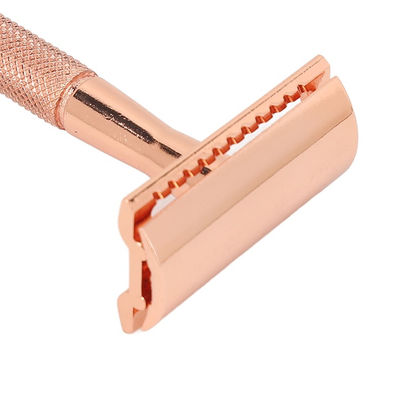 Hair Blade Handle Waterproof Metal Portable Manual Hair Blade Handle