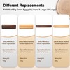 FOTITM Wooden Handle Replacement, Large Green Egg Accessories, Compatible with