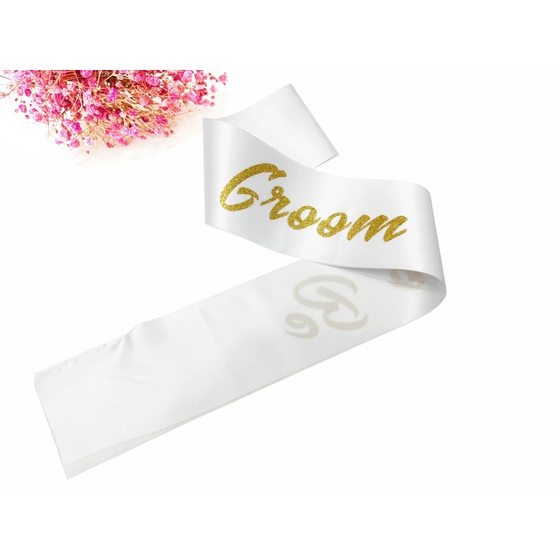 Ashaqshnglee Groom to Be Sash, Groom Sash Bachelor Party Funny