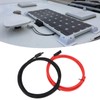10AWG Solar Extension Cable with Female and Male Connector for