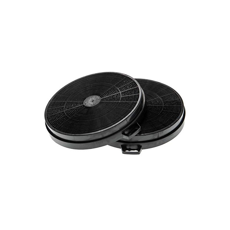 vhbw 2 x activated carbon filter compatible with Juno/Electrolux JDK