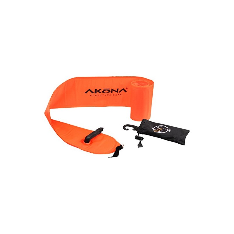 Akona Hi-viz Safety Tube, Orange, 40-Inch
