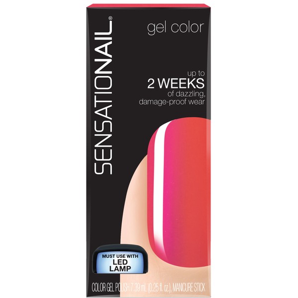 Sensationail Gel Color Health and Beauty - Tropical Punch