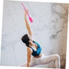 Toddmomy 2pcs Rhythmic Gymnastics Stick Clubs Gymnastics Training Equipment Tool