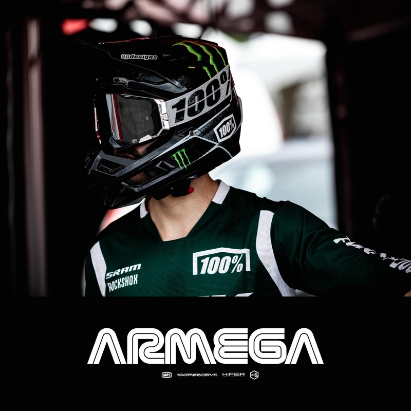 100% ARMEGA Goggles - Eyewear for Dirt Bikes, Motocross, Motorcycle,