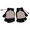 Heated Gloves Fingerless Full Finger Adjustable 3 Gear Black Hand