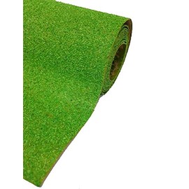 Melody Jane Dolls House Mid Green Grass Lawn Garden Landscape Mat Large