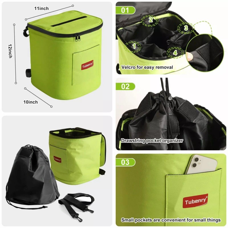 mshstywg Boat Trash Can, Cool Gifts for Boat owners, Boating