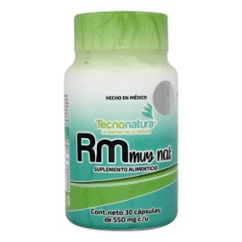 Rm Muy Nat 30 Cápsulas Tecnonatura Sabor Sin Sabor