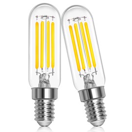 Ampoule de Hotte de Cuisine E14 T25 3 W 230 V, Ampoule LED 3 W Equivalent Lamp 30 W, Ampoule Hotte Aspirante E14 Blanc Froid 6000 K for Hotte Aspirante, Lustre et Applique Murale, Non-Dimmable, Lot de