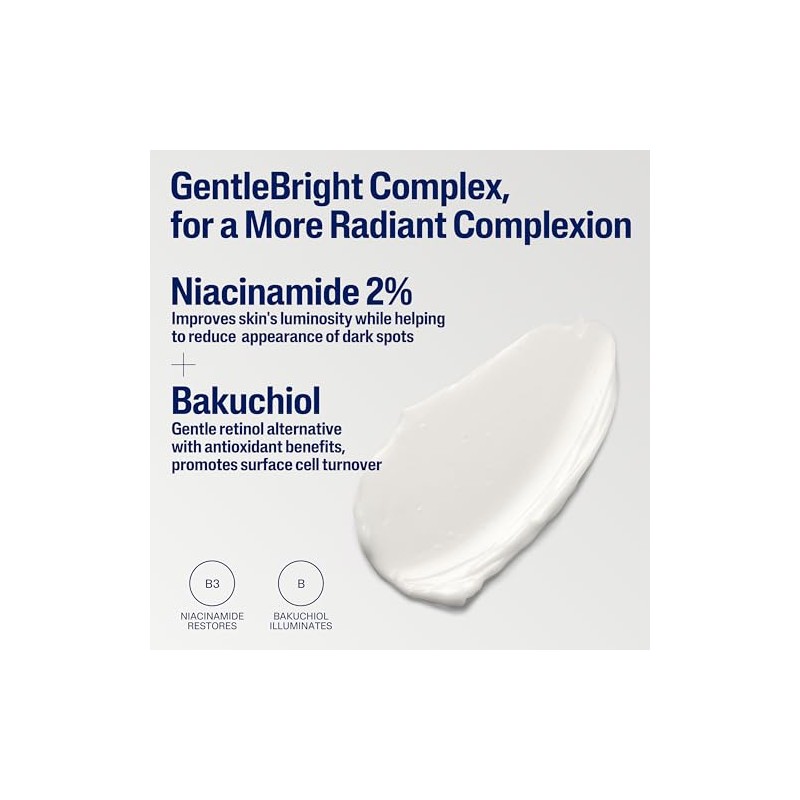 Cetaphil - Crema facial de Cetaphil, crema renovadora de brillo