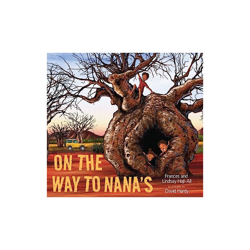 On the way to Nana's