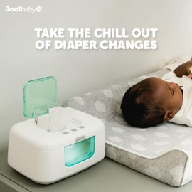 TinyBums Baby Wipe Warmer & Dispenser with LED Changing Light & On/Off Switch - Jool Baby