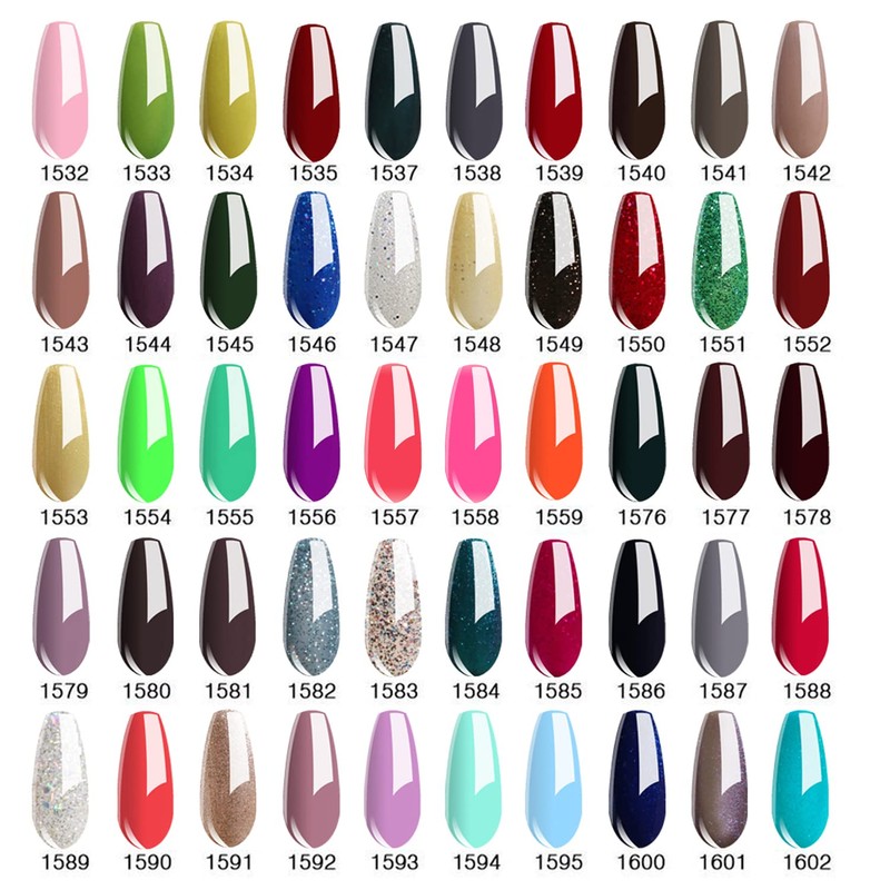 Vishine 1327 Semi-Permanent Soak Off Gel Nail Polish UV LED