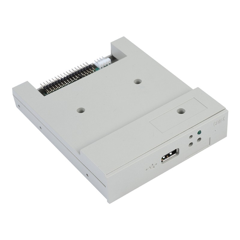 SFR1M44-U 3.5in 1.44MB USB SSD Floppy Drive Emulator Plug and