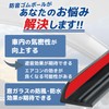 YESprime Car Door Molding for 2 Doors, Wind Noise Rubber