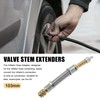 X AUTOHAUX 103mm 4.06'' Tire Valve Stem Extension Inflator Extender