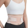 RANDY SUN Lower Back Brace for Women, Lightweight Compression Back