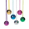 Fun Express DISCO BALL NECKLACE ASSORTMENT - Jewelry - VBS