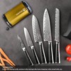 WANTTIK Rolling Knife Sharpener Kit, Upgraded Roller Knife Sharpener with
